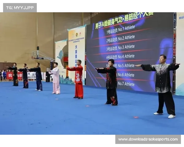 “精英组”与“普及组”双轨并行，全国健身气功站点联赛总决赛创新赛制